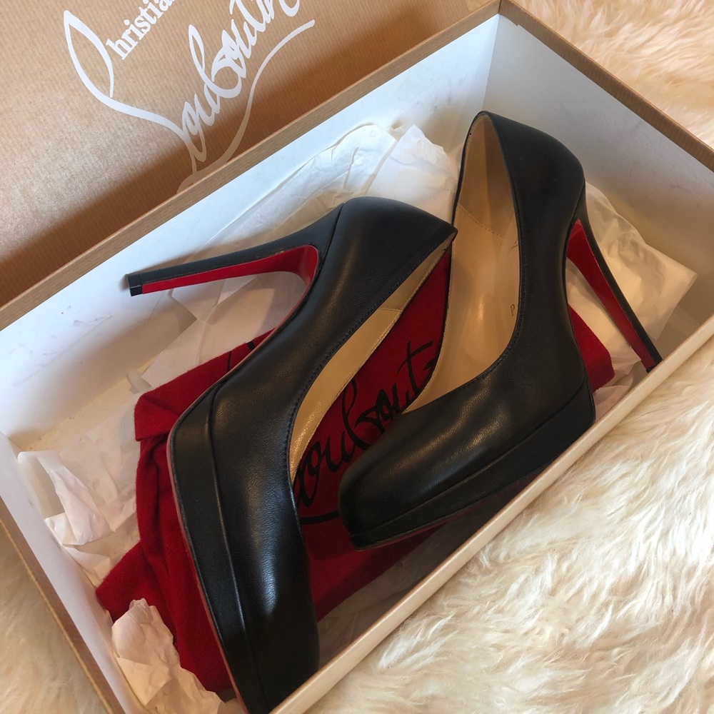 Christian Louboutin New Simple Pump 35.5 120mm - Picture 12 of 15